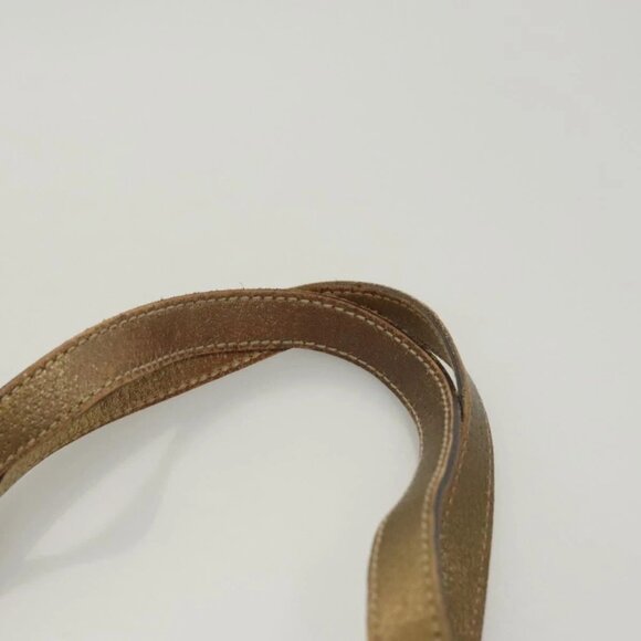 GUCCI GG Canvas Sherry Line Hand Bag Beige Gold 139260 Auth mr1366 - Picture 9 of 16